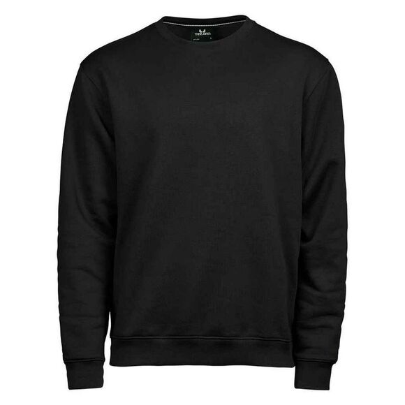 Tee Jays Mens Sweatshirt / Black